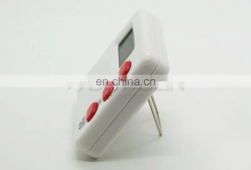 Mini Digital Kitchen Timer Cooking Timer Foldable Stand Magnetic Backing