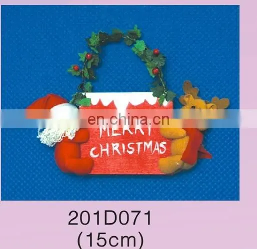 Fashional Style Cheap christmas small cute lively cloth Pendant series 5