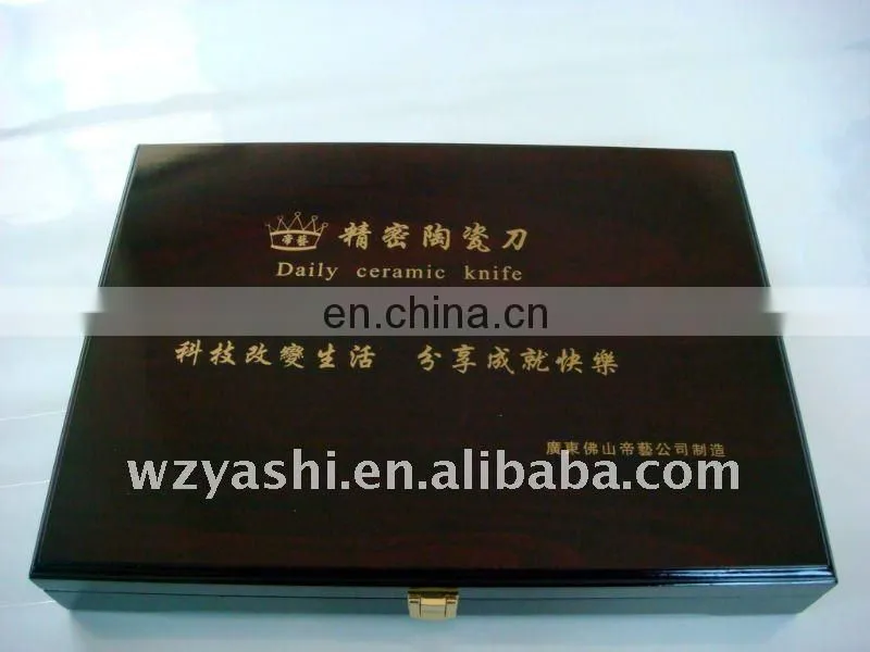 wooden box