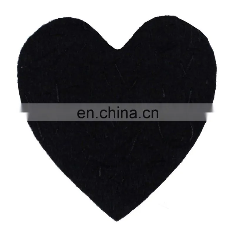 Hot!!! Beaded Crystal Navy Heart Patches Badges For Clothing