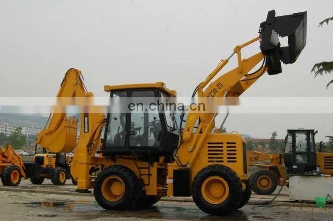Latest China WZ30-25 Compact Backhoe Loader with CE