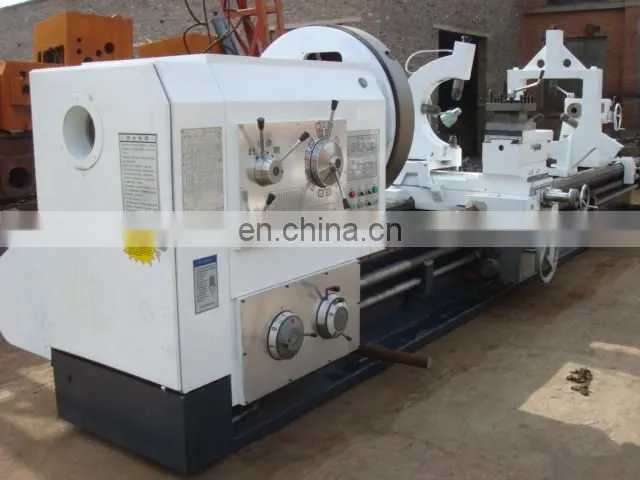 CW61160B heavy horizontal lathe machine for metal
