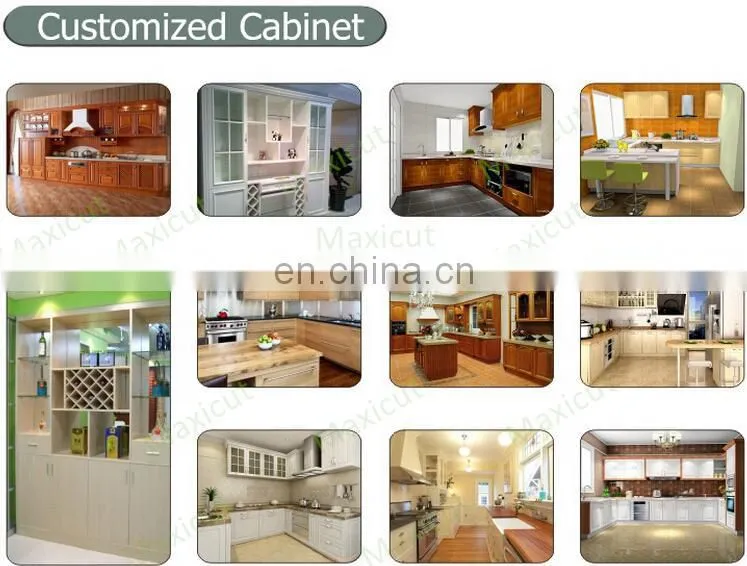 Table moving second hand cnc router For Kitchen Cabinet Door