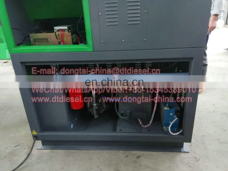 common rail injector and pump test bench CR709 ,with testing data inside
