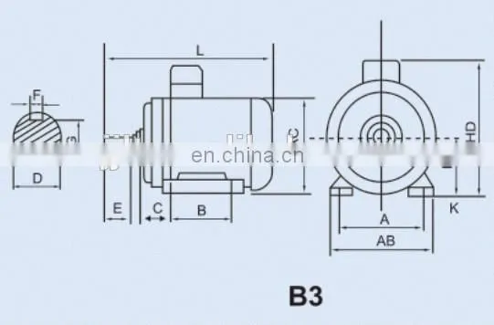 0.5HP motor electrical