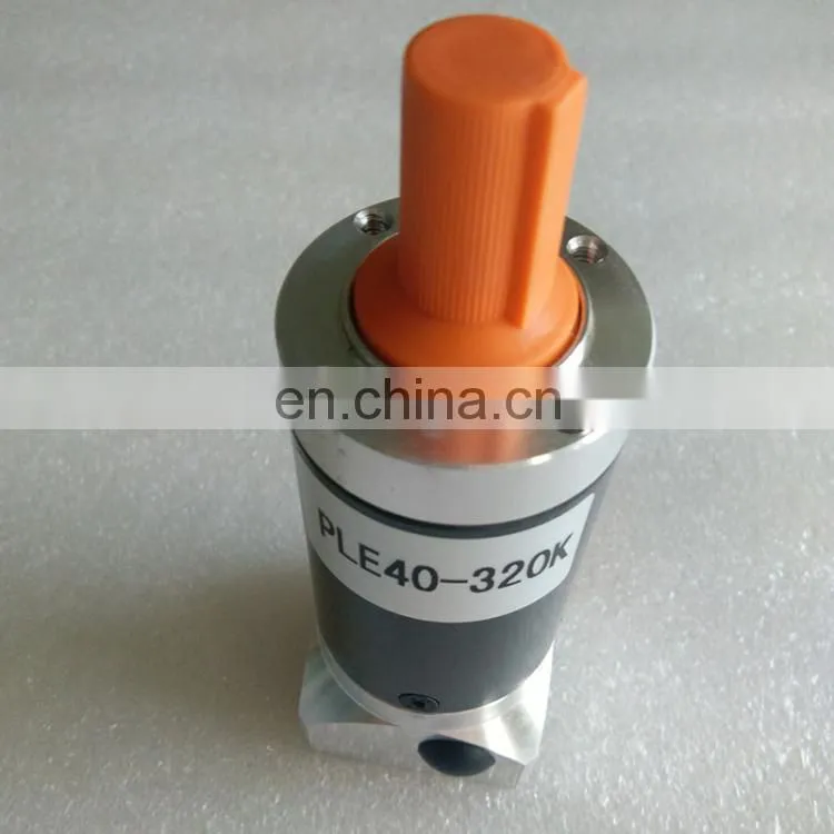 15 / 16 / 20 / 25 to 1 ratio PLE40 40mm planetary gearbox