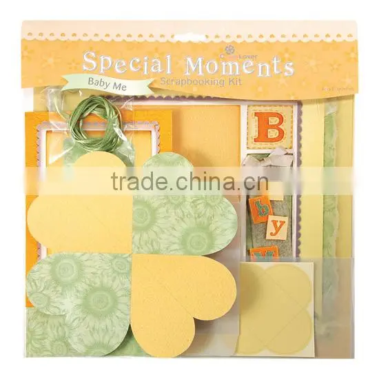 DIY Craft Set Special Moments Baby Scrapbook Kit