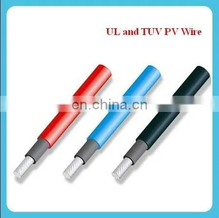 Solar PV Cables 6mm2 for Solar Photovoltaic-systems