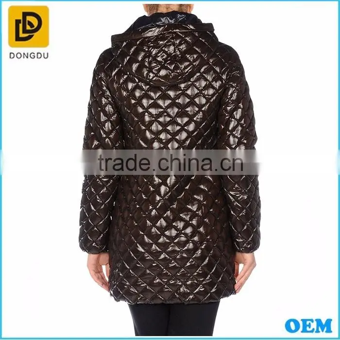 2016 HOT SALES women winter ultra-light thin down jacket