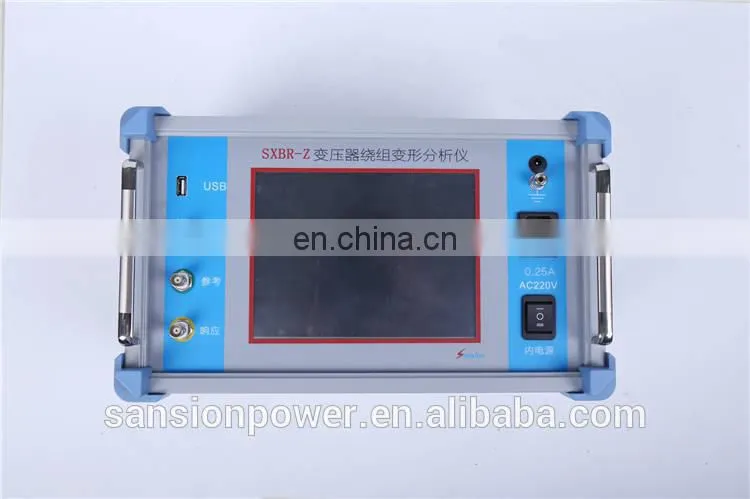 Winding Deformation Test Device Transformer Sweep Frequency