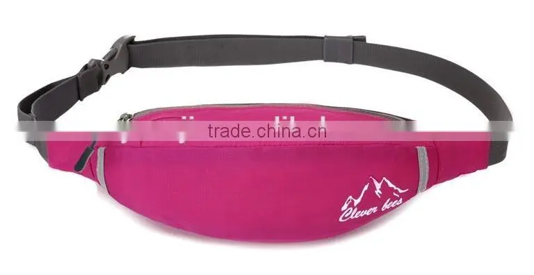 Water Resistance Nylon Runners Belt Waist Pouch Waist Pack