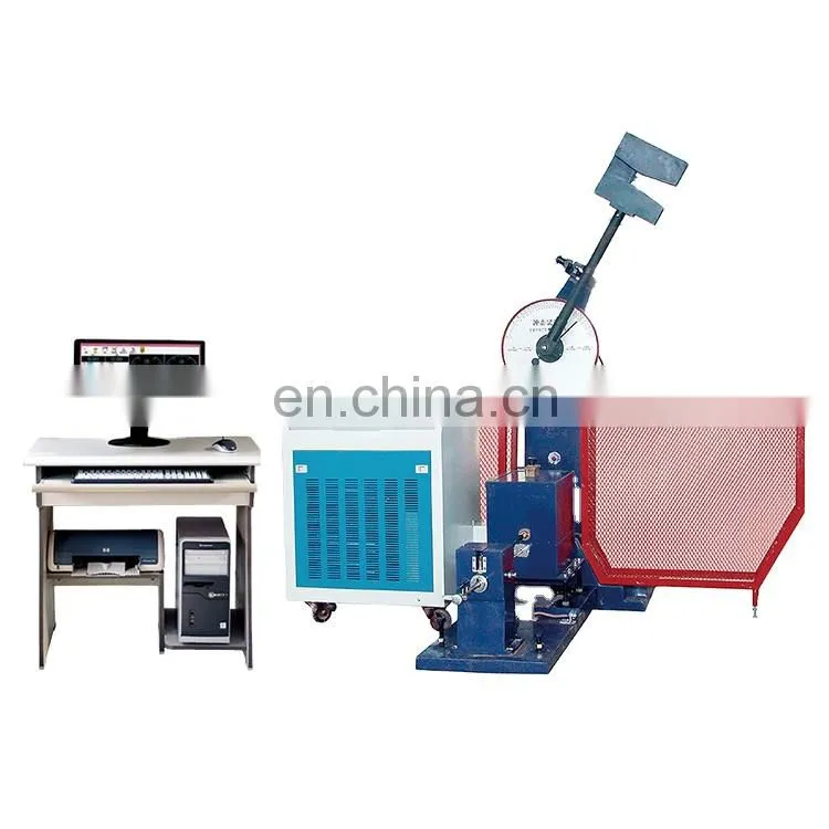 JBDW-300CY Low Temperature Automatic Pendulum Impact Testing Machine Charpy Impact Tester Equipment Price