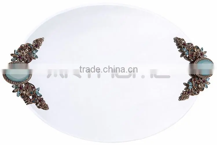 Wholesale Transparent Clear Glass Sample Tray
