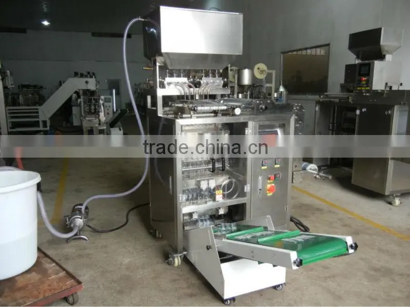 small shampoo sachet packing machine