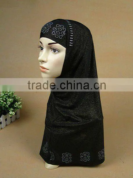A315 Newest design muslim 2 piece hijab
