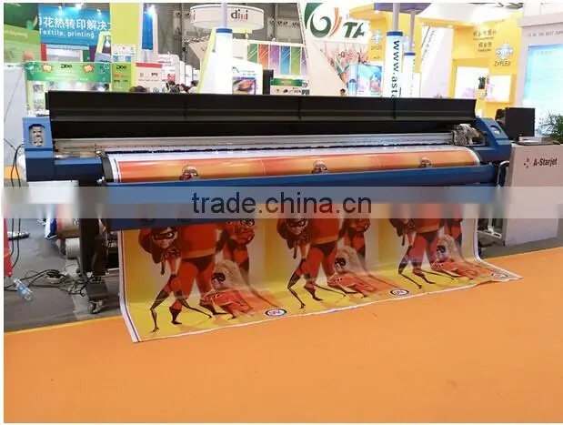 Best quality ever!Astarjet dx7 eco solvent inkjet printer for sale