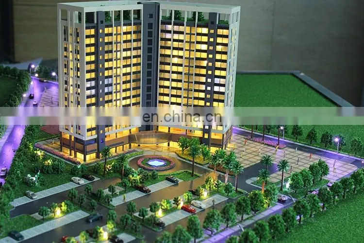 Nigeria building residential free scale architectural 3d models
