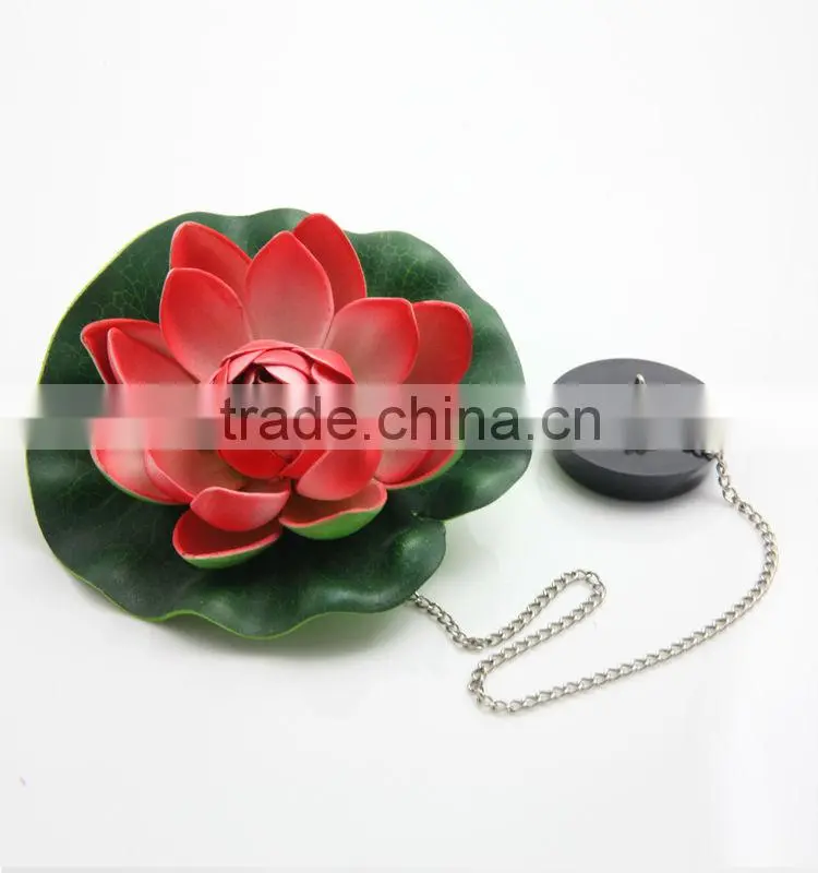 Design LOTUS FLOWER flower bud drain plug stopper bath