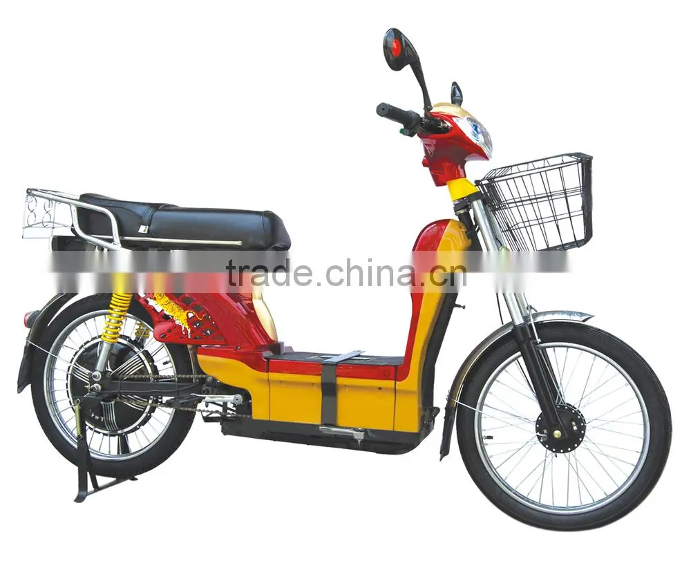 factory direct 500w high power cargo electric bike for adults