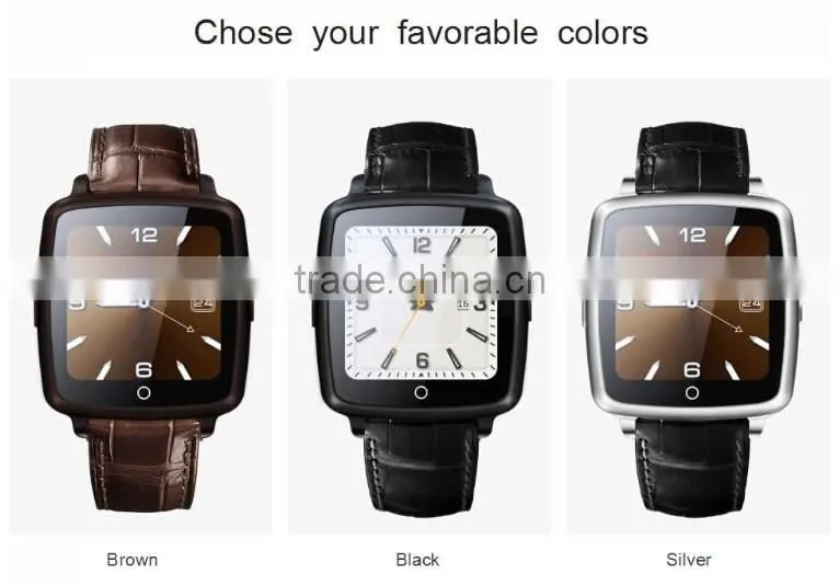 Bluetooth Smart U Watch U11C Wristwatch Separate Micro GSM SIM Card Slot For Andriod IOS iPhone Smartphone Men Women U11C smart