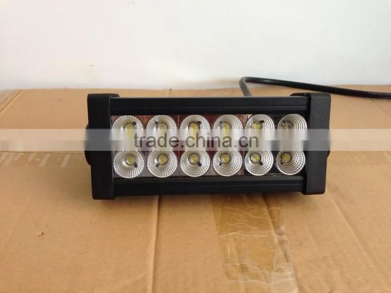 36W led light bar, led work light bar, offroad driving light bar