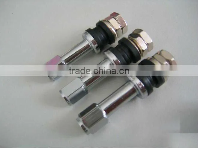Passenger snap in tubeless tire valve TR43E TR48E