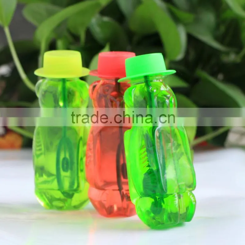 hotsale outdoor animal bubble soap bottle