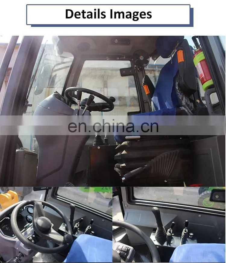 Promotion 1.2ton 912 Mini front shovel loader with CE