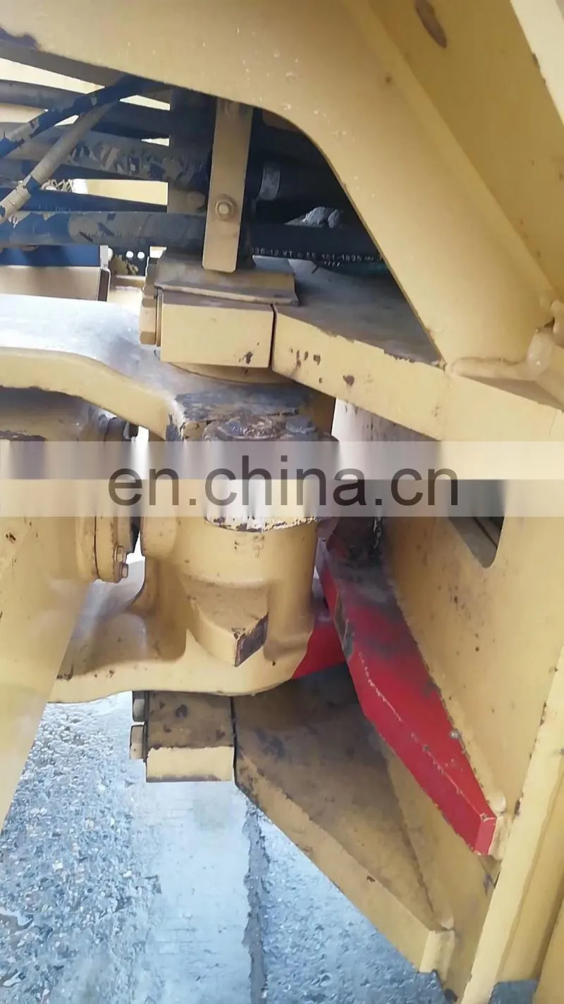 Used original japan road roller CAT CS683E road soil compactor with high condition and cheap price for sale