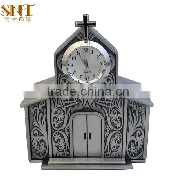 antique table clock gift for business home decorate