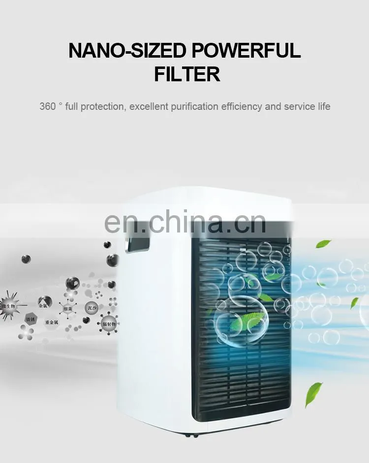 Air purifier manufacturer Hepa air purifier 220v air cleaner home