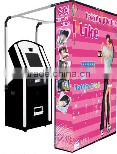 Pop Fantastic Entertainment Machine Vending Photo Booth