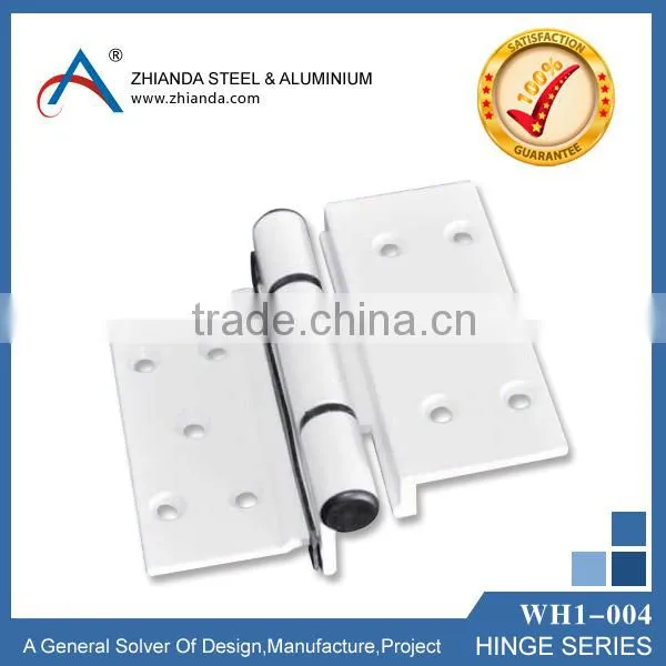 Aluminum hinge