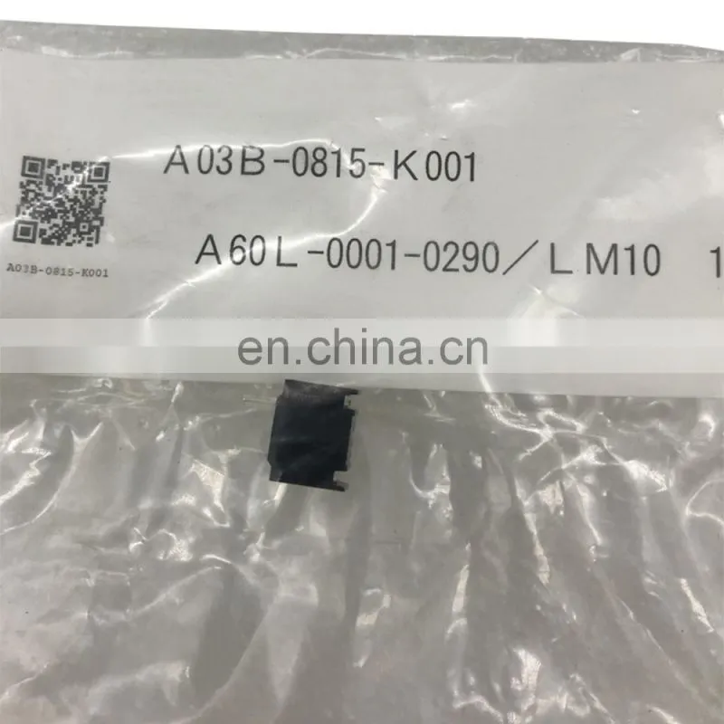 In stock Fanuc micro fuse 1 AMP 2 PIN A03B-0815-K001