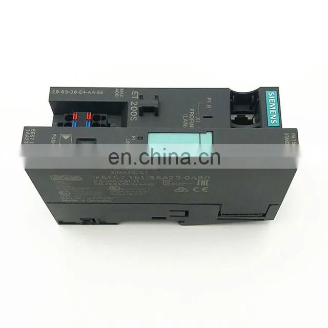 Genuine Siemens PLC et200 remote ios plc training kit siemens 6ES7157-0AC85-0XA0 with good price