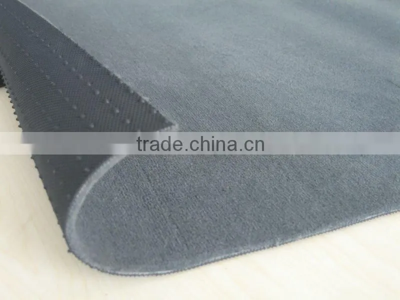 Car mat carpet with TPR nib