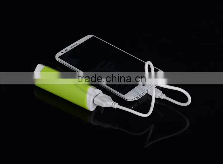 2600mAh custom heart shape power bank