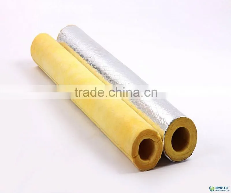 glasswool heat and coldness preservation