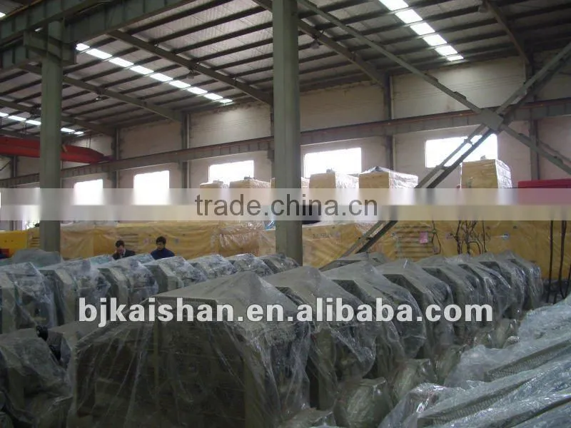 move stable Double tank for mine motor portable screw air compressor