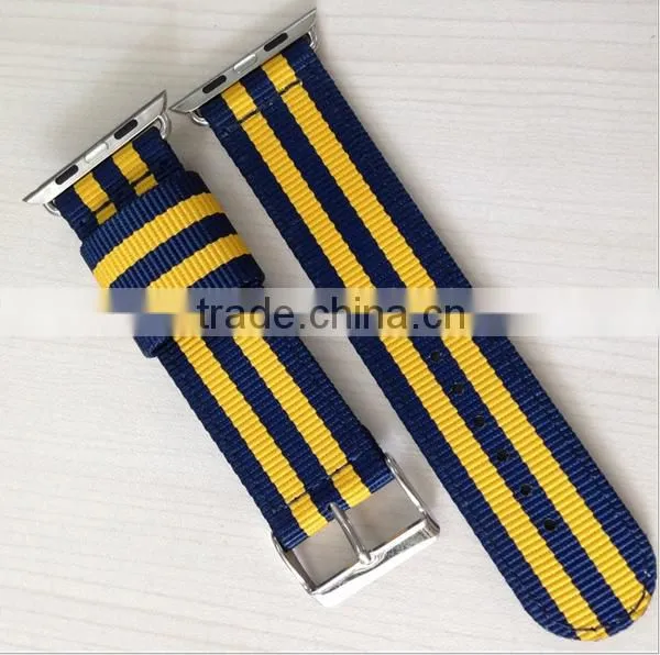 hot sales canvas watch strap