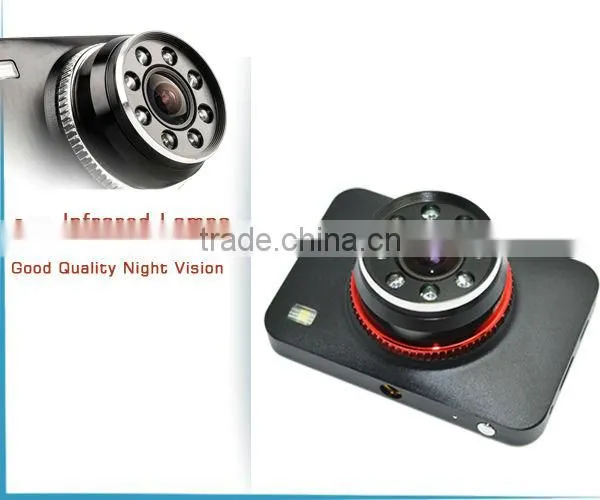 China supplier Ambarella H.264 Car Camera Wide Dynamic Range