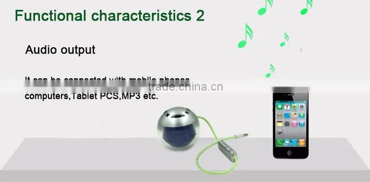 Bluetooth 3.0 3D stereo my vision M1+1 bluetooth speaker