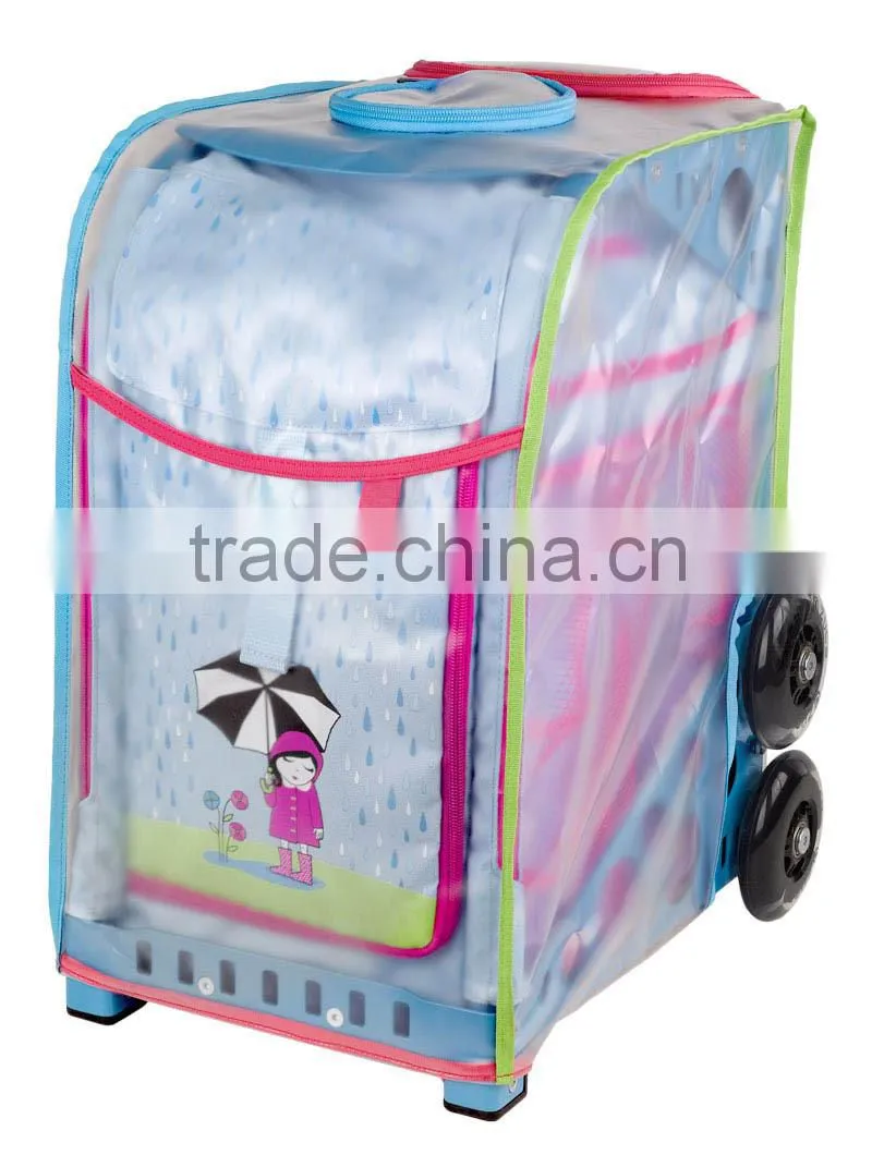 Waterproof reusable pallet cover bag