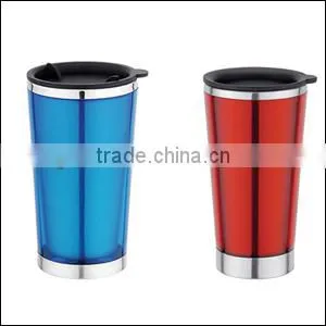 Promotional item of travel cup by stainless Steel
