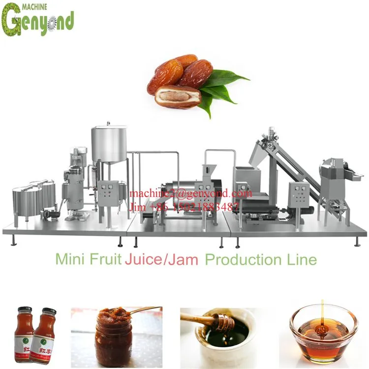 Beverage Fresh Fruit Juice Processing Plant Line Production Line