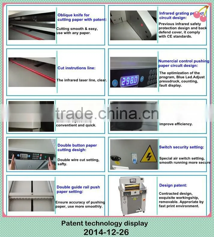 Hydraulic Guillotine Plastic Cutter Industrial