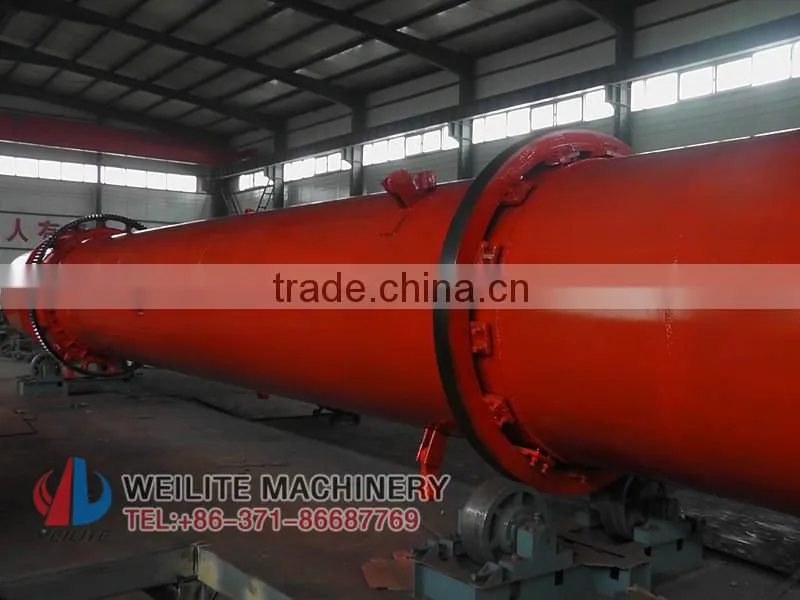 Best Selling Drum Rotary Sawdust Dryer for sale