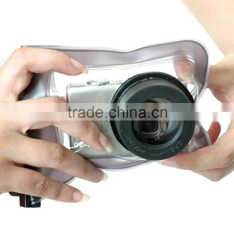 Underwater Waterproof Pouch Dry Bag Beach Case for Digital Cameras