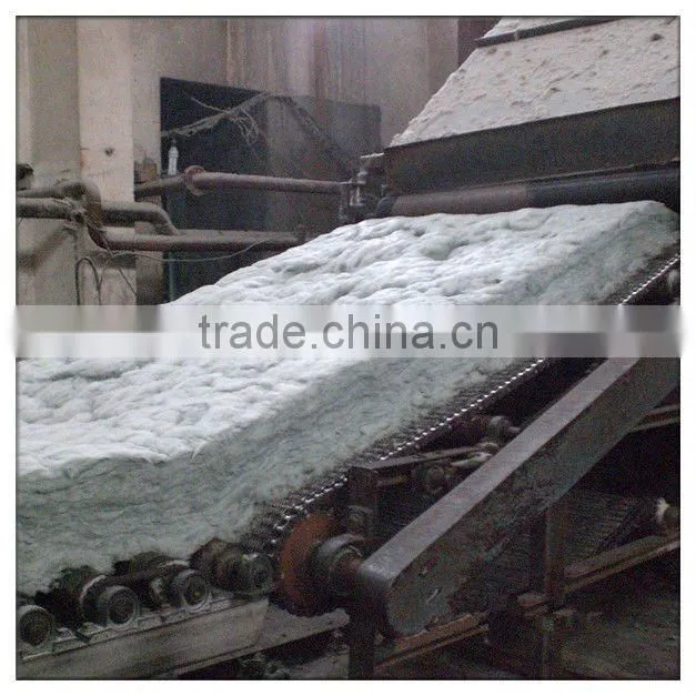1500C Degree Chromium ceramic fiber blanket