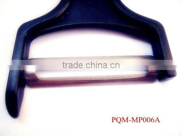 Pratical black PP material Y shape apple veggie peeler 006A